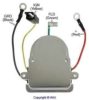 CATER 0689830 Alternator Regulator